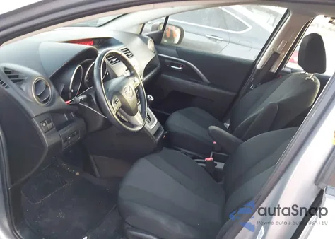 2013 Mazda Mazda5 Touring from USA, damaged, VIN JM1CW2CL1D0154428